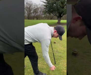 COPY THIS save 10 shots instantly hitting driver this way! #golftips #shorts #golf #golfswing