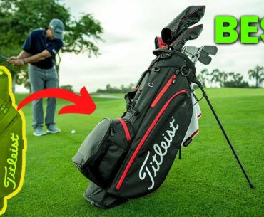 TITLEIST PLAYERS 14 STAND BAG REVIEW | BEST GOLF STAND BAGS 2023 - ARE STAND BAGS WORTH IT?