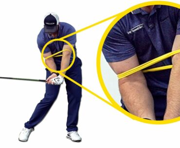 The Driver Swing Is So Much Easier When you Know This "Late Hit" Move