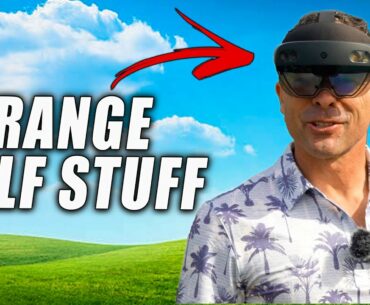 10 of the Strangest Golf Products EVER!