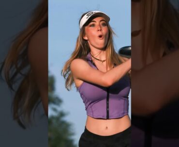 Golf girl Grace