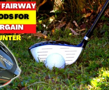 BEST FAIRWAY WOODS FOR BARGAIN HUNTER [2023] NEW TOP 5 FAIRWAY WOODS