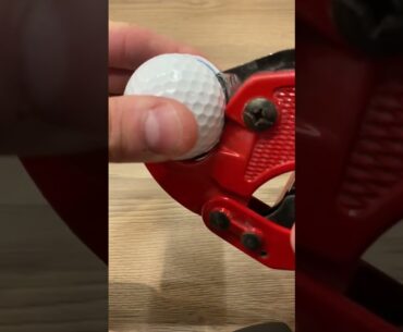 What’s inside a CALLAWAY SUPERSOFT GOLF BALL #shorts