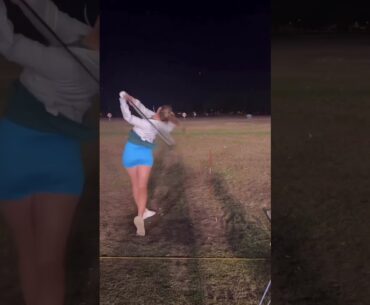 Who practices shot shaping?  | GOLFSHORT  #shorts