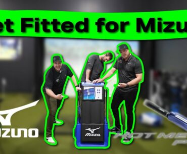 New Mizuno Fitting Station at Embers Golf!! ( benefits of fitted golf clubs and how it can help!! )