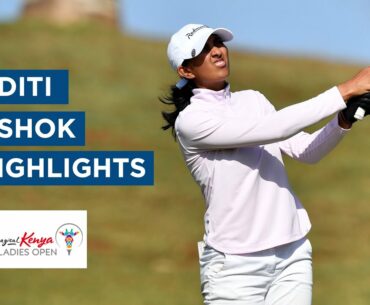 Aditi Ashok | First Round Highlights | 67 (-6) | Magical Kenya Ladies Open
