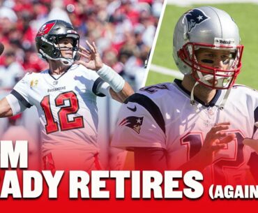 Tom Brady retires again | What's next? | The greatest NFL quarterback of all time? | MIKE CARLSON