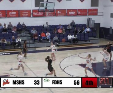 High School Girls Basketball | Madison Southern Vs. Frederick Douglass | Jan. 31, 2023