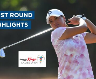 First Round Highlights | Magical Kenya Ladies Open | Ladies European Tour