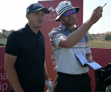 How to play the 18th hole at Al Hamra Golf Club with Todd Clements