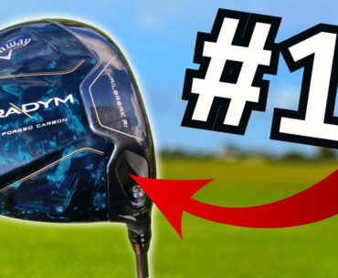 NUMBERS DON'T LIE... Callaway Paradym MID HANDICAP SHOCK!?