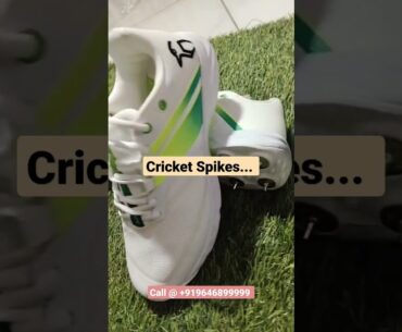 Cricket Spikes... #shorts #shortsvideo #viral #ytshorts