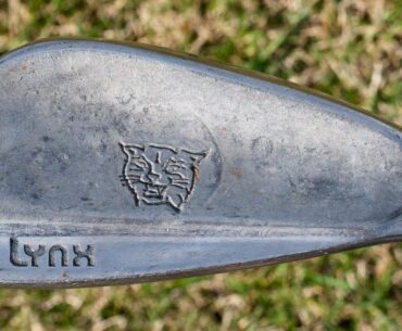 1974 Lynx CR Irons - The Vintage Golfer