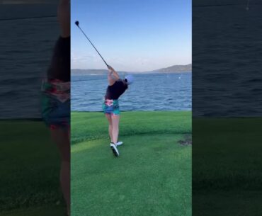 Playing more golf is the goal for 2023 🙈🤞🏾 #shorts