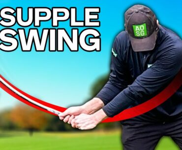Fast and Easy EFFORTLESS Golf Swing POWER