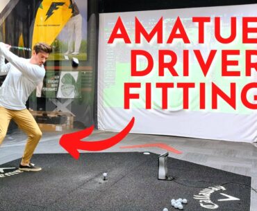 HIGH HANDICAP DRIVER FITTING