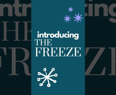 The Freeze - Premium Cabretta Leather Golf Glove