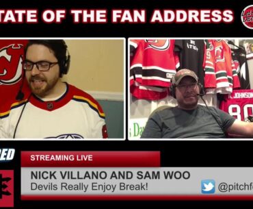 Devils Really Enjoy Break!  | Guest: Byron Bader (SOTFA EP198)