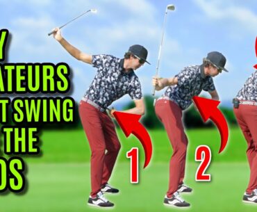 Why Amateurs Can't Swing Like The Pros (Reverse Your Sequence)