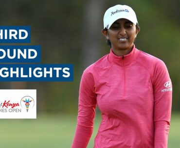Third Round Highlights | Magical Kenya Ladies Open | Ladies European Tour