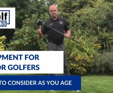 What To Consider When Choosing Golf Equipment for Senior Golfers