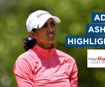 Aditi Ashok | Third Round Highlights | 69 (-4) | Magical Kenya Ladies Open