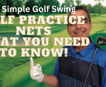 A WARNING about Golf Practice Nets