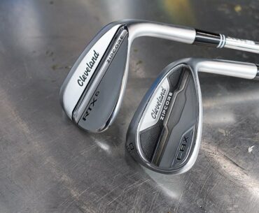 Should You Use a Cavity Back Wedge? // Cleveland RTX6 & CBX // + Wet Wedge Test