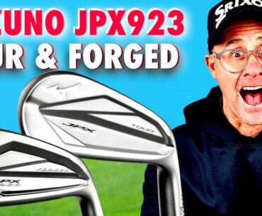 MIZUNO JPX 923: the best players iron in golf?