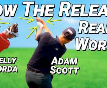 Why Amateurs can't release like PGA Players! - NEVER SEEN!
