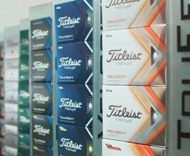 New Titleist ProV1 and ProV1x Golf Balls -  PGA Show 2023