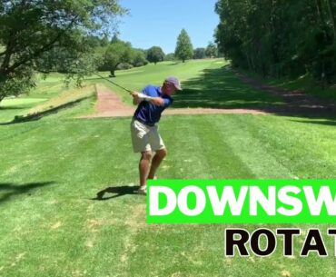 Create More Rotation In Your Golf Swing - It's super SIMPLE!