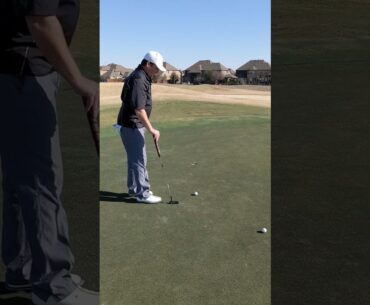 Simple Golf Tee Trick:  Aim Small, Miss Small
