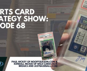 Sports Card Strategy Show Ep. 68: Kyrie Traded, Brady Retired, Cam Thomas' Moment, Women's World Cup