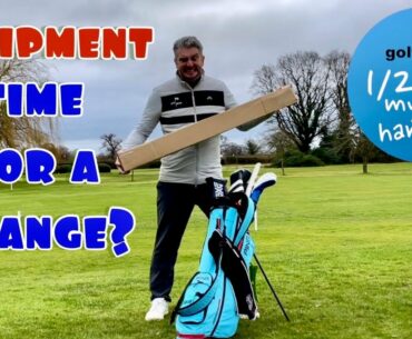 Golf Show | Half my Handicap | Series 1 Ep 2 - New equipment test at Ping's European Fitting Centre