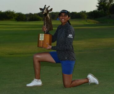 How Aditi Ashok won the 2023 Magical Kenya Ladies Open
