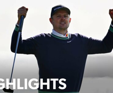 Justin Rose shoots 6-under 66 | Round 4 | AT&T Pebble Beach | 2023