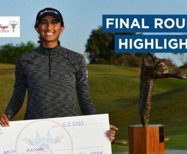 Final Round Highlights | Magical Kenya Ladies Open