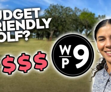 Budget Friendly Golf Course | Winter Park 9 | 4.5 Stars