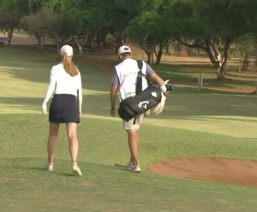 Highlights Thursday First Round 2023 Magical Kenya Open Ladies European Tour