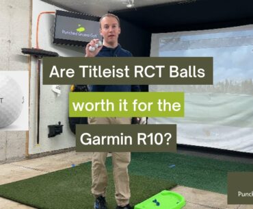 Are Titleist RCT Golf Balls worth it for the Garmin R10? Or should you use normal golf balls?