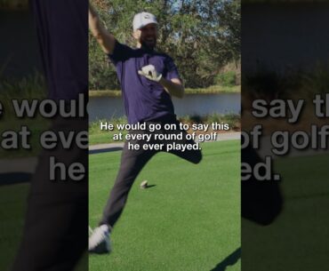 Classic cliche golf saying #shorts