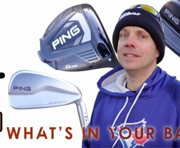 NO WOODS but the Driver in THIS Golf Bag? Come In and Check out PING and Titleist Clubs!