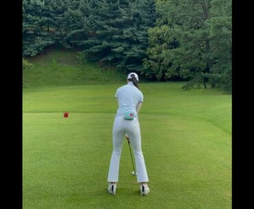 탄탄한 하체 👏👏👏 #golf #short  #골프  | GOLF VN