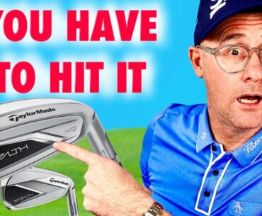 TaylorMade Stealth HD irons (you MUST try them)
