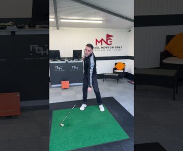 STOP YOUR SWAY IN THE GOLF SWING