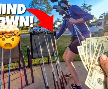 A GARAGE SALE MIRACLE!!!