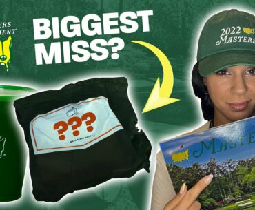 Biggest MISS at The Masters and Augusta National Golf Club