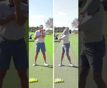 Do This Drill To Create MAXIMUM ROTATION! #shorts #golfswing #golf #ericcogorno