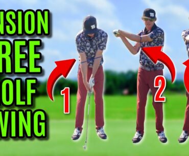 The Key To A Tension Free Golf Swing